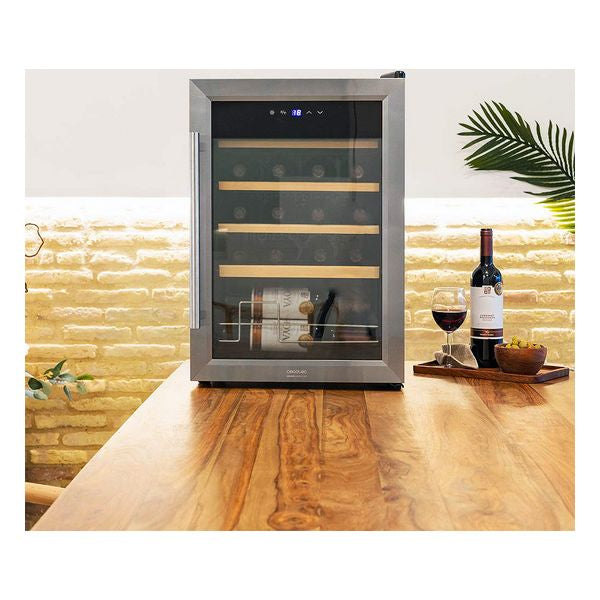 Vinoteca Cecotec GrandSommelier 20000 Inox Compressor 20 bottles