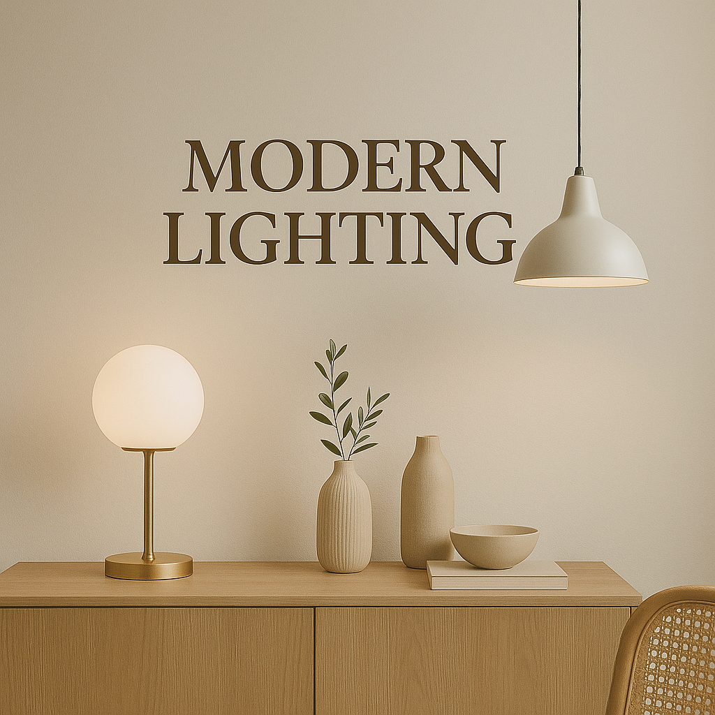 Modern Lighting