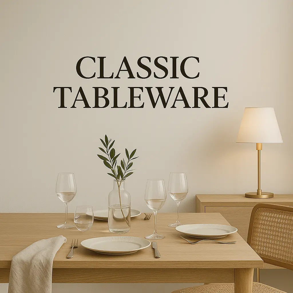 Classic Tableware