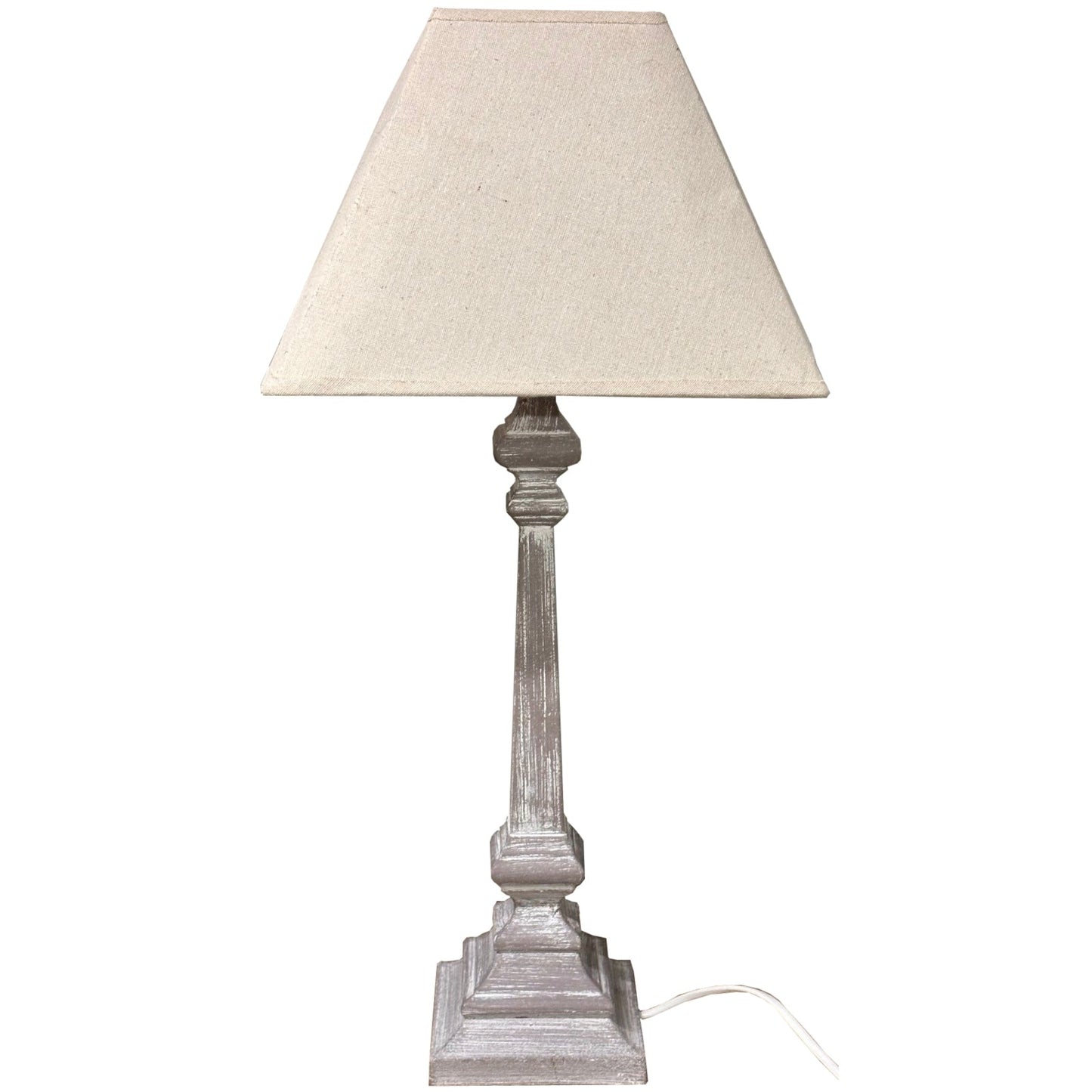 Pula Vintage Column Table Lamp-2