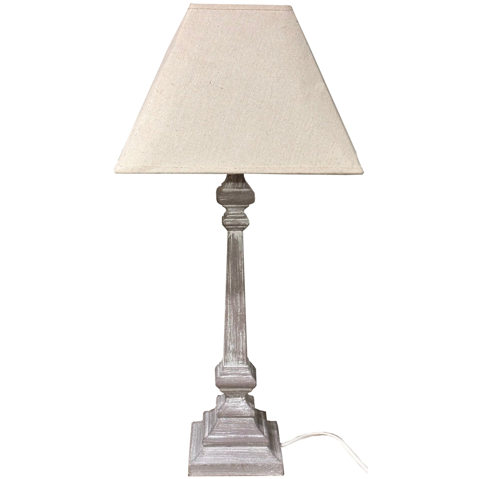Pula Vintage Column Table Lamp-2