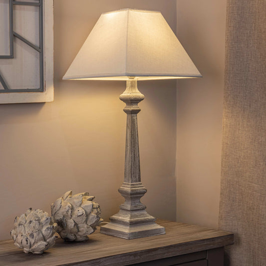 Pula Vintage Column Table Lamp-0