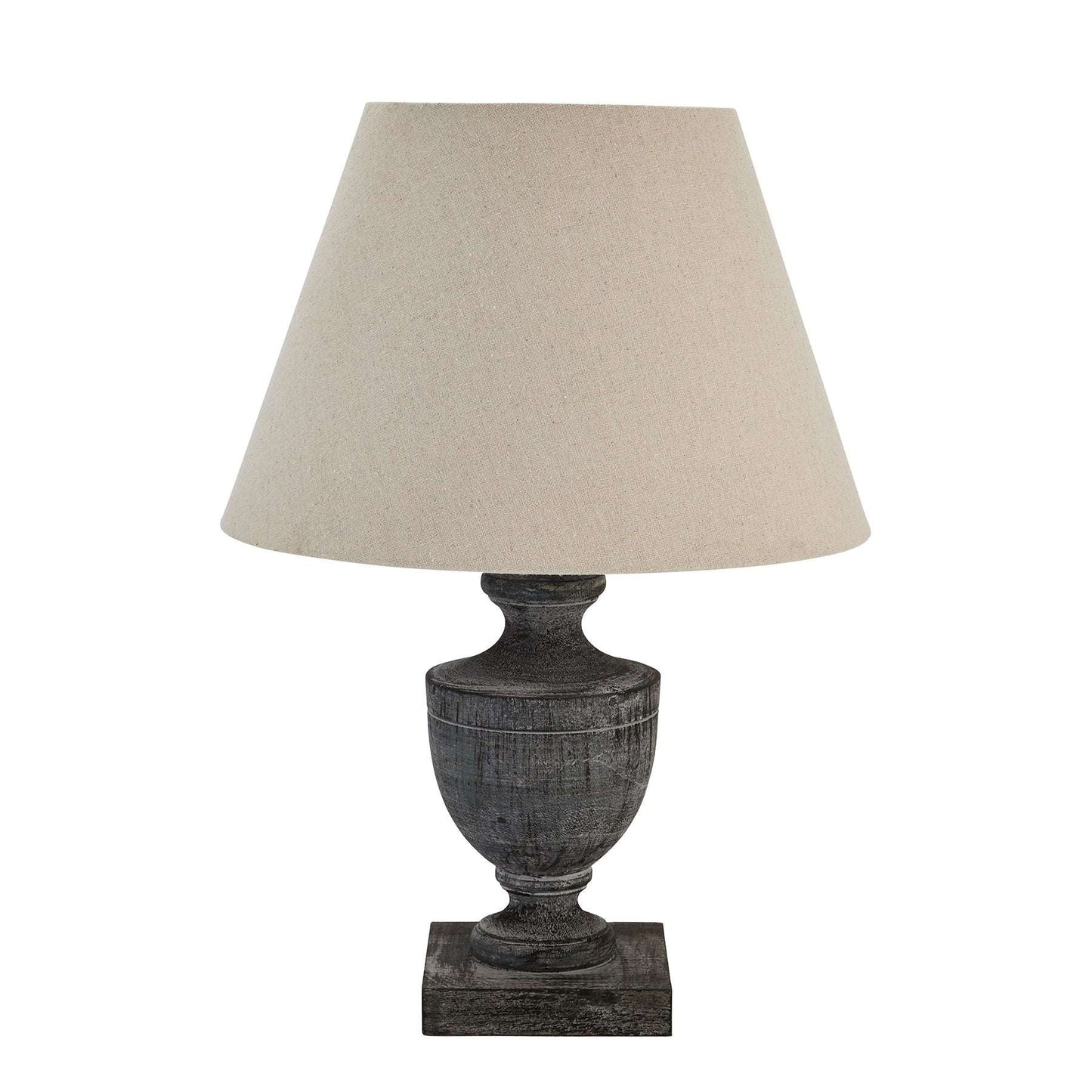 Incia Urn Wooden Table Lamp-1