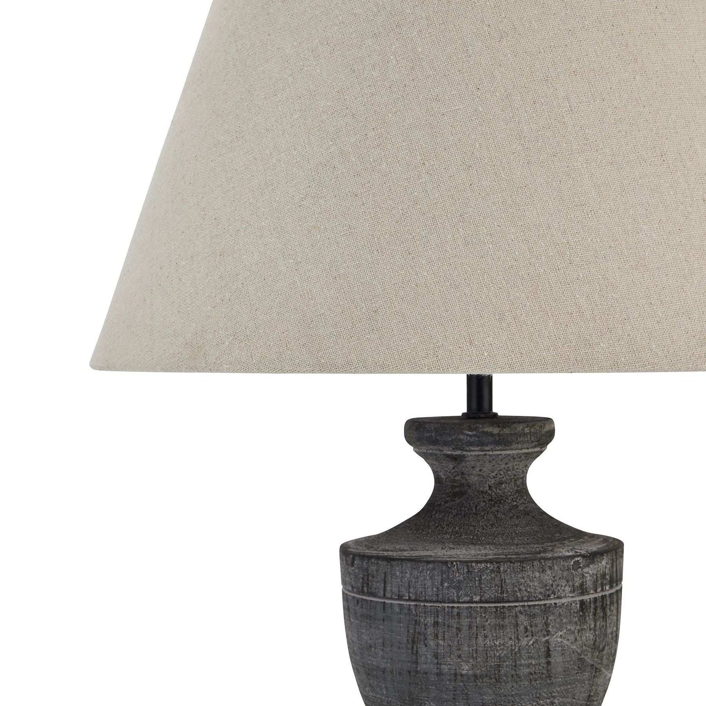 Incia Urn Wooden Table Lamp-3