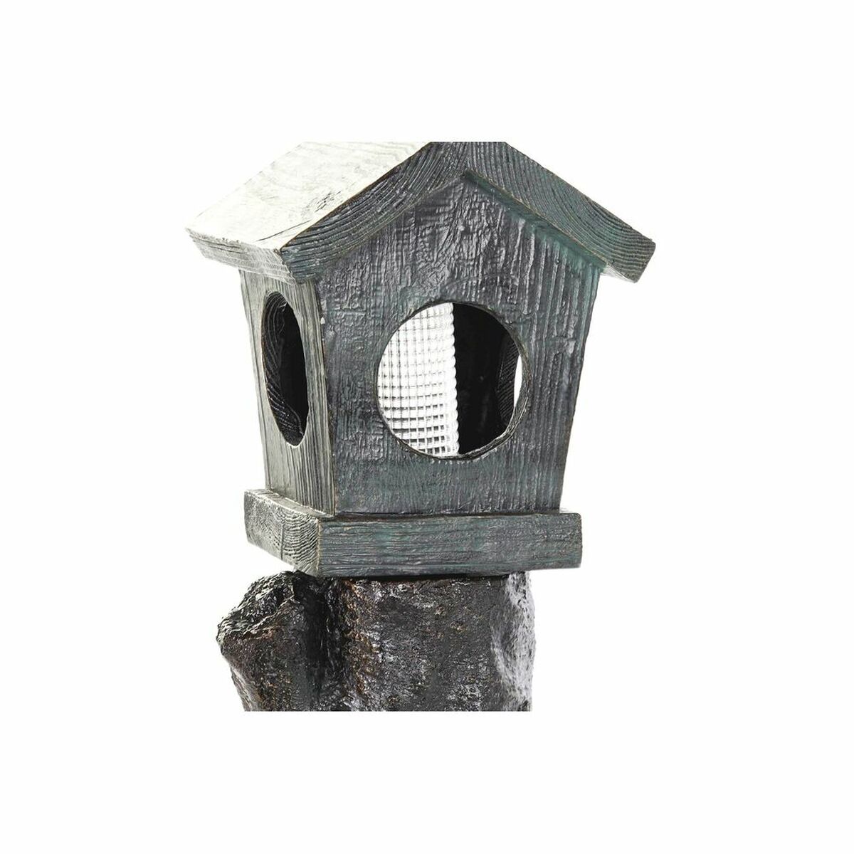 Garden fountain DKD Home Decor Bronze Resin Children 45 x 30 x 87 cm