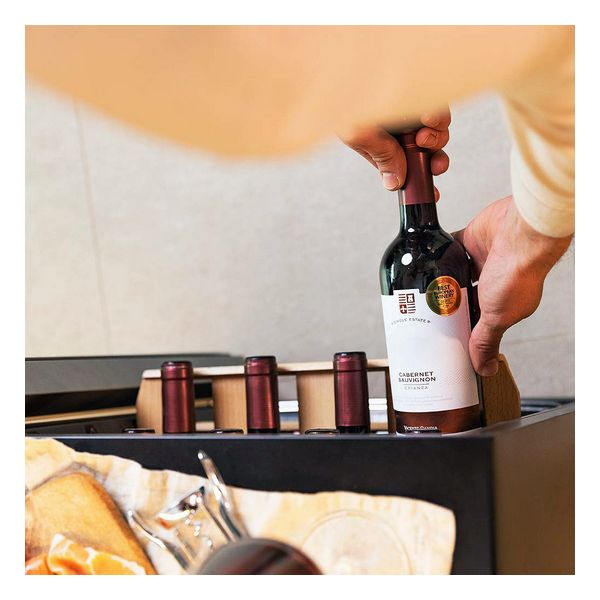 Vinoteca Cecotec GrandSommelier 20000 Inox Compressor 20 bottles