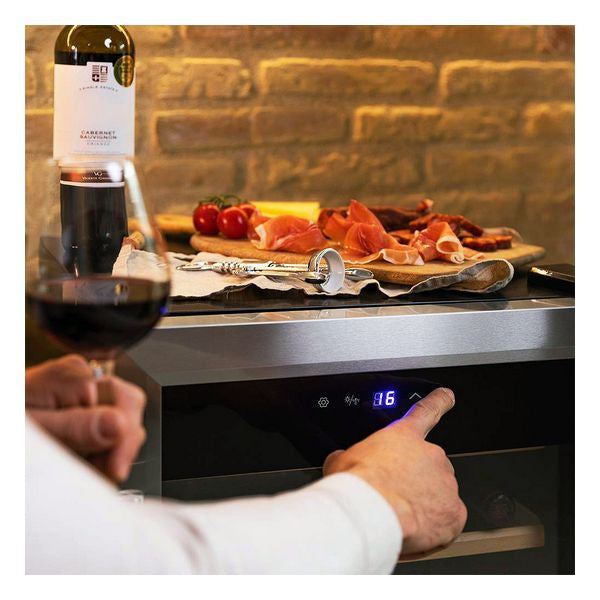 Vinoteca Cecotec GrandSommelier 20000 Inox Compressor 20 bottles