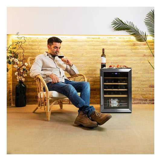 Vinoteca Cecotec GrandSommelier 20000 Inox Compressor 20 bottles