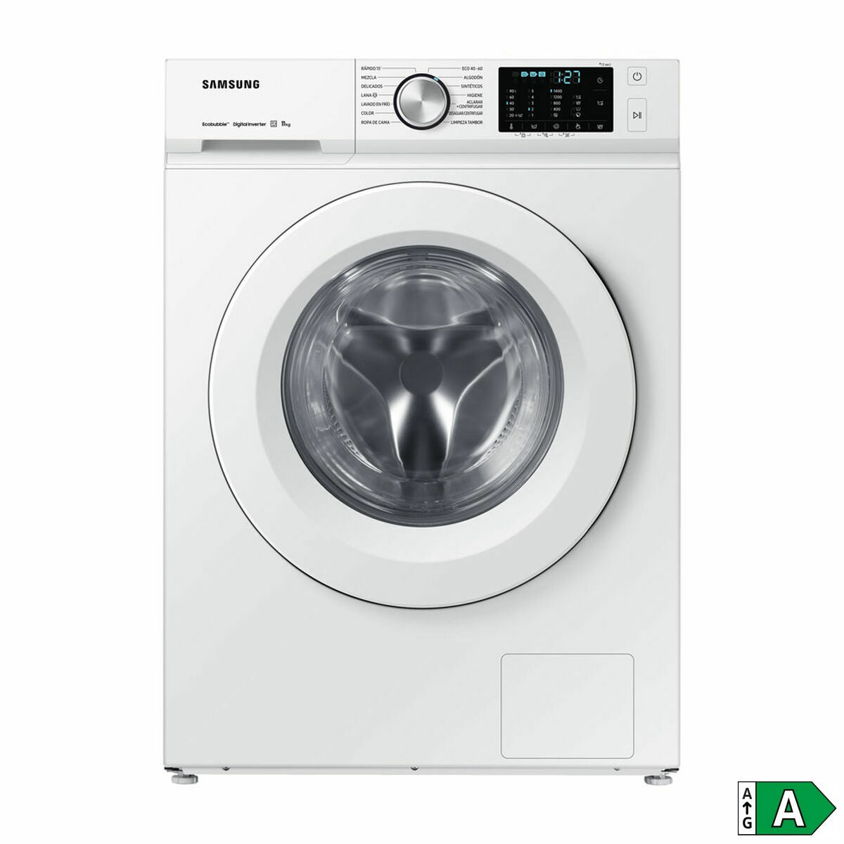 Washing machine Samsung WW11BBA046TW/EC 60 cm 1400 rpm