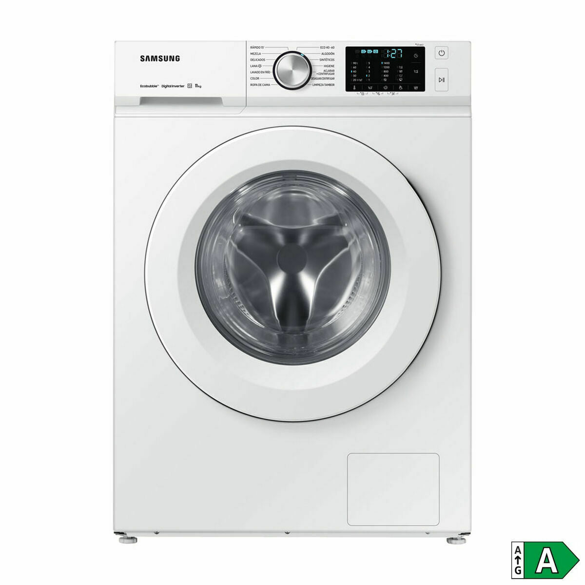 Washing machine Samsung WW11BBA046TW/EC 60 cm 1400 rpm