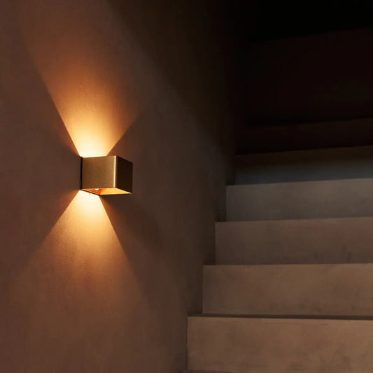 Tess Gold Rechargeable Wall Lamp – Motion sensor, 20 Different Light Modes, Dimmable, Magnetic Suspension System Lamp & Including Remote Control-0