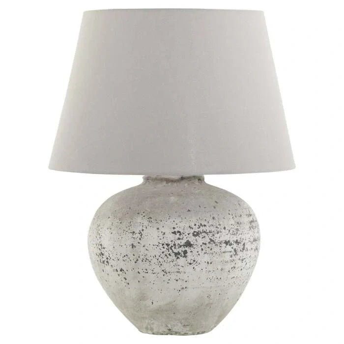Regola Large Stone Ceramic Lamp-1