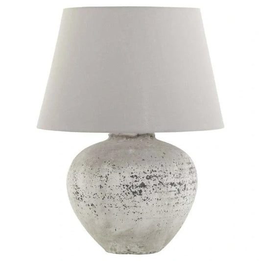 Regola Large Stone Ceramic Lamp-1